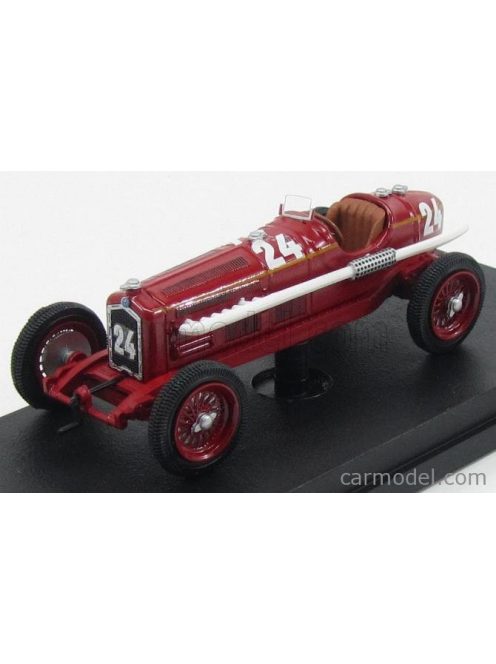 Rio-Models - Alfa Romeo P3 Spider N 24 Monaco Gp 1932 B.Boracchini Red