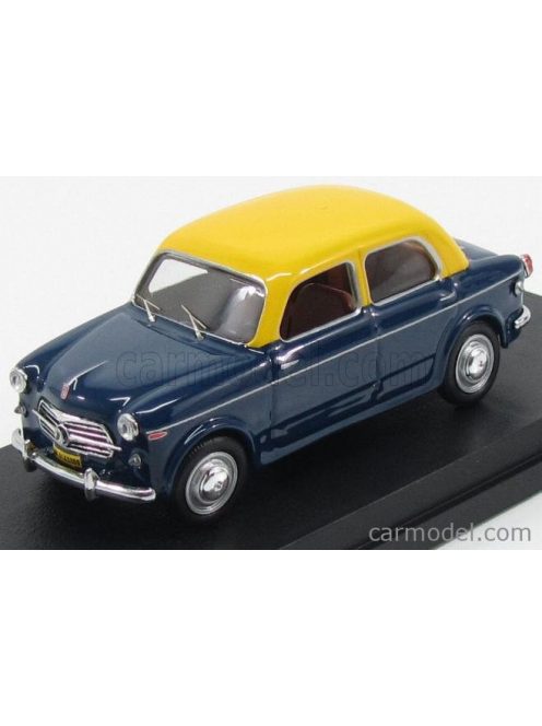 Rio-Models - Fiat 1100Tv Taxi Mumbai India 1956 Blue Yellow