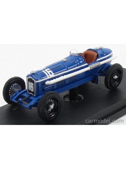 Rio-Models - Alfa Romeo P3 Spider N 16 5Th Monaco Gp 1933 L.Chiron Blue