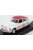 Rio-Models - Citroen Ds19 Radio Montecarlo Tour De France 1962 White Red