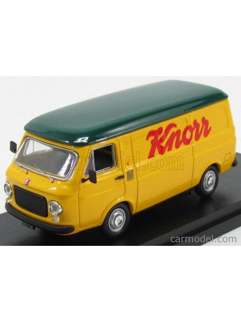 Rio-Models - Fiat 238 Van Knorr 1974 Yellow Green