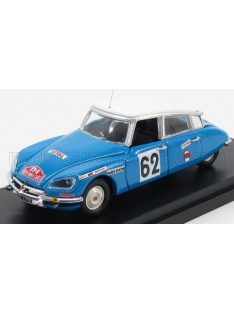   Rio-Models - CITROEN DS21 N 62 RALLY MONTECARLO 1970 SALOMON - SAINTIGNY BLUE IVORY