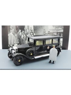   Rio-Models - FIAT 519S LIMOUSINE 1929 WITH (KING) RE VITTORIO EMANUELE III FIGURE BLACK