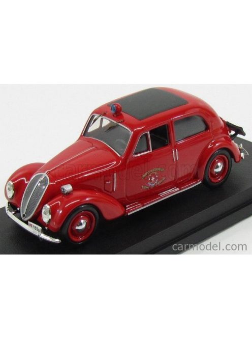 Rio-Models - Fiat 1500 6 Cilindri Vigili Del Fuoco 1948 Red