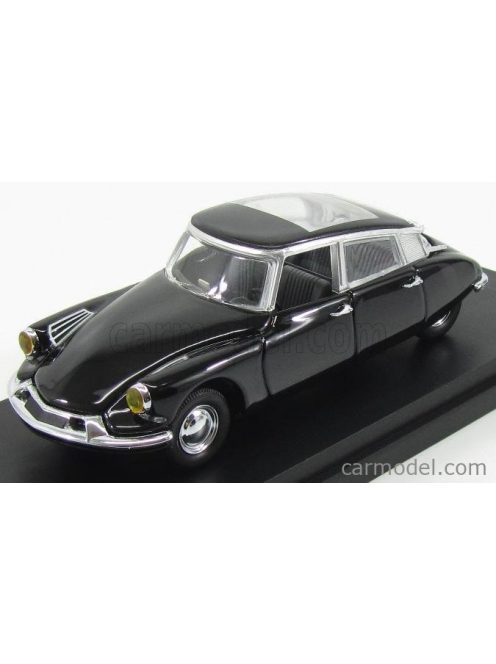 Riomodels - Citroen Ds19 Prestige - Transparent Roof - Jacqueline Kennedy Visit In Paris 1961 Black