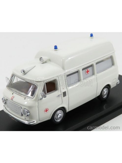 Rio-Models - Fiat 238 Ambulanza Croce Rossa Italiana 1970 White