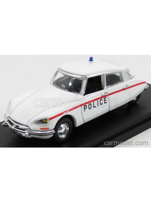 Rio-Models - Citroen Ds21 Paris Gendarmerie Police 1968 White