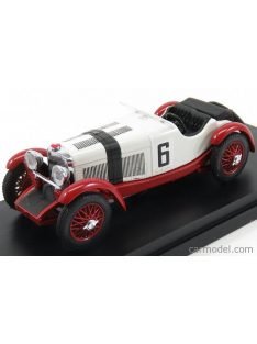   Rio-Models - Mercedes Benz Sskl Spider N 6 Winner Eifelrennen Nurburgring 1927 Rudolf Caracciola White Bordeaux