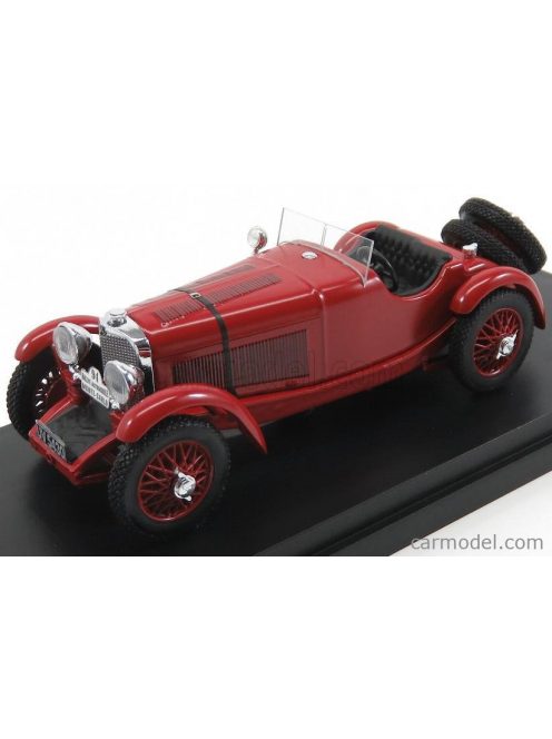 Rio-Models - Mercedes Benz Ssk Spider N 91 76Th Rally Montecarlo 1930 Howey Red