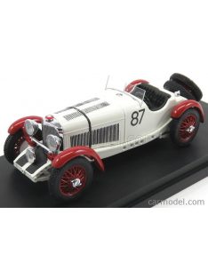   Rio-Models - Mercedes Benz Sskl Spider N 87 Winner Mille Miglia 1931 Rudolf Caracciola White