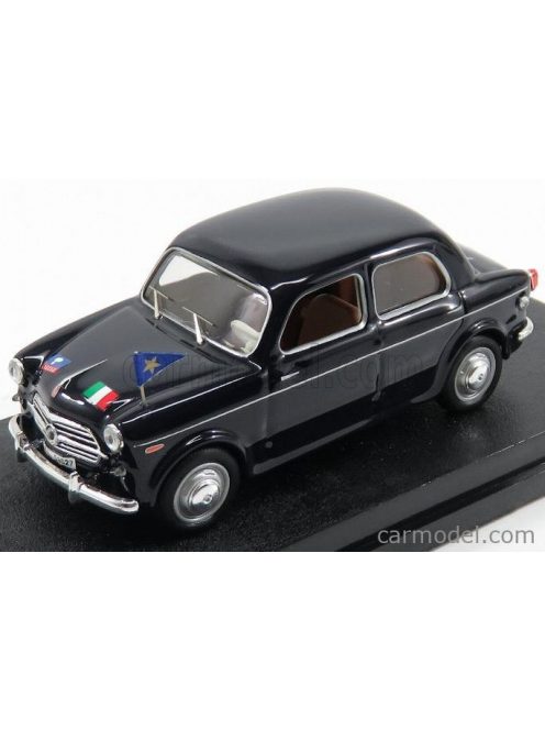 Rio-Models - Fiat 1100/103 E Carabinieri Serv.Ufficiali 1953 Black