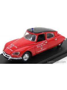 Rio-Models - Citroen Ds19 Pompiers De Ville De Lyon 1956 Red