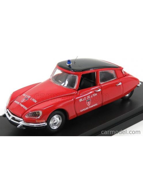 Rio-Models - Citroen Ds19 Pompiers De Ville De Lyon 1956 Red