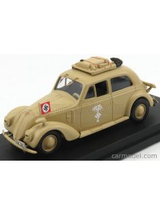   Rio-Models - Fiat 1500 Deutsche Afrika Korps Service 1941 Yellow Military