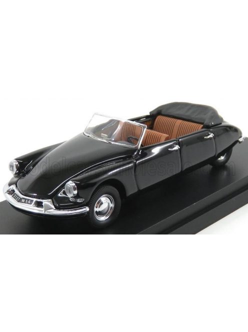 Rio-Models - CITROEN DS19 CABRIOLET 4 DOORS 1961 BLACK