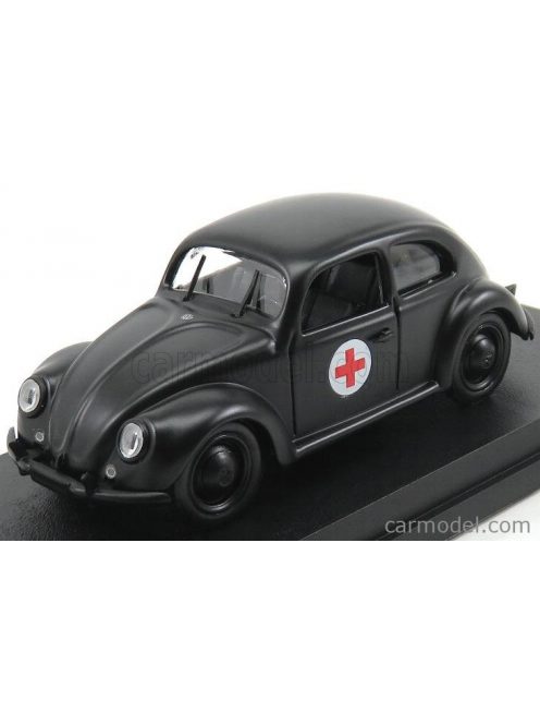 Rio-Models - Volkswagen Beetle Military Ambulance 1943 Black