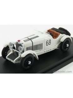   Rio-Models - Mercedes Benz Sskl Spider N 68 Winner Corsa Dello Stelvio 1932 Hans Stuck White