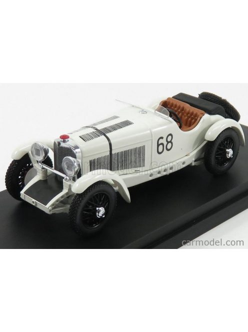 Rio-Models - Mercedes Benz Sskl Spider N 68 Winner Corsa Dello Stelvio 1932 Hans Stuck White