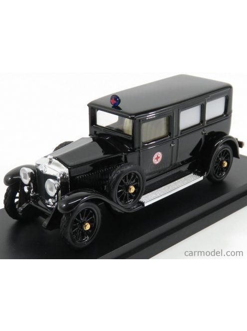 Rio-Models - Fiat 519 C.R.I. Croce Rossa Italiana 1932 Black