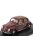 Rio-Models - Volkswagen Maggiolino Beetle 1200 De Luxe 1953 Bordeaux