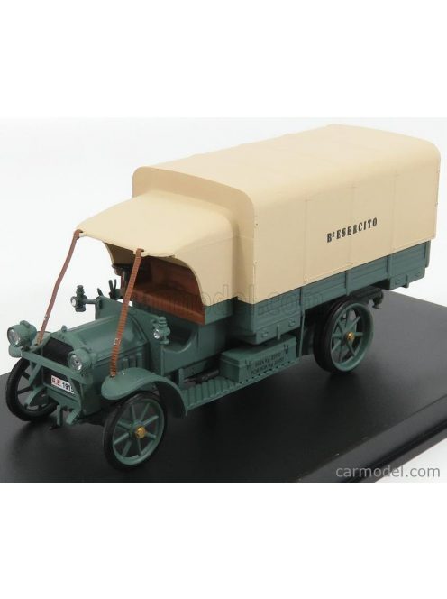 Rio-Models - Fiat 18Bl Truck Esercito Italiano 1918 Green Cream