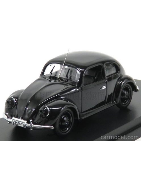 Rio-Models - Volkswagen Beetle Kafer Presentation Kdf Wagen 1942 Black