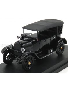   Rio-Models - FIAT 501 CABRIOLET CLOSED LA SAETTA DEL RE 1919 BLACK