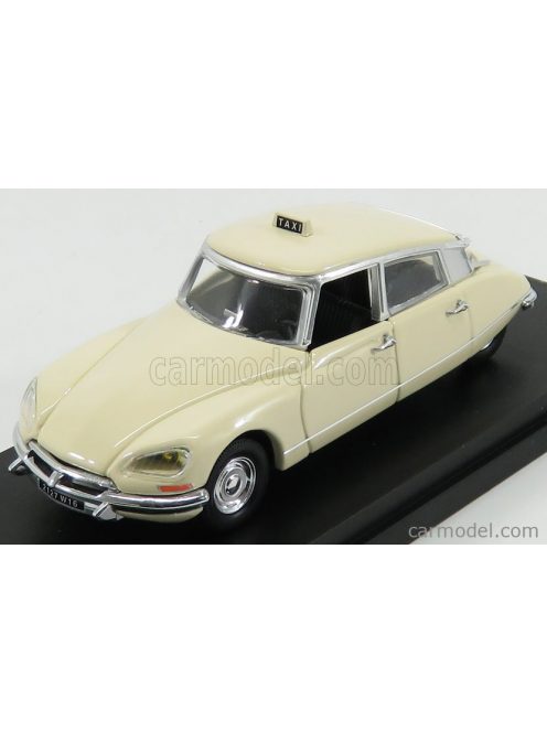 Rio-Models - Citroen Ds21 Taxi Paris 1969 Cream