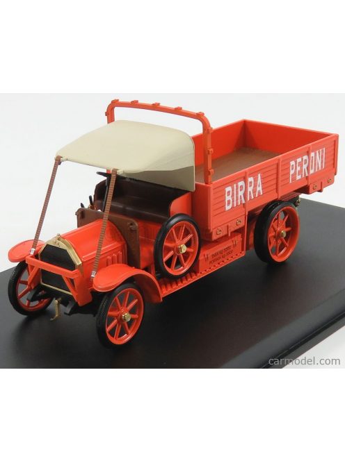 Rio-Models - Fiat 18Bl Truck Birra Peroni 1915 Orange