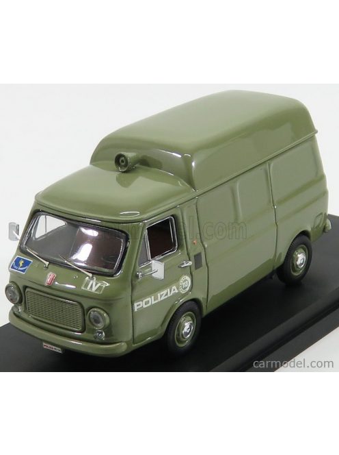 Rio-Models - Fiat 238 Van Polizia 1972 Green