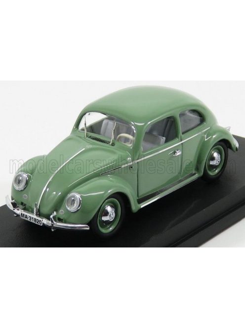 Rio-Models - VOLKSWAGEN BEETLE MAGGIOLINO 1200 DE LUXE 1953 GREEN