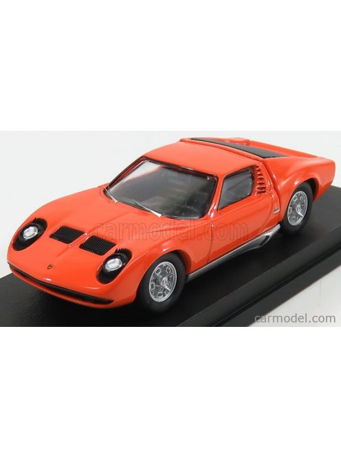 Rio-Models - Lamborghini Miura P400 Bertone 1966 Orange