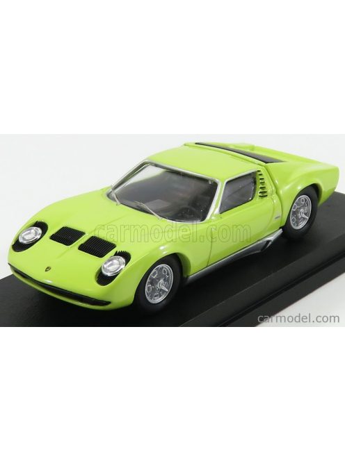 Rio-Models - Lamborghini Miura P400S Bertone 50Th Anniversary 1968 Green