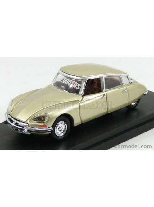 Rio-Models - Citroen Ds21 Berline Ch.1000.000 1969 Gold