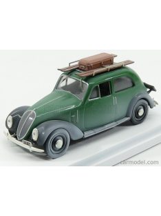   Rio-Models - Fiat 6C 1500 With Ski 1936 - Con Sci Green Black