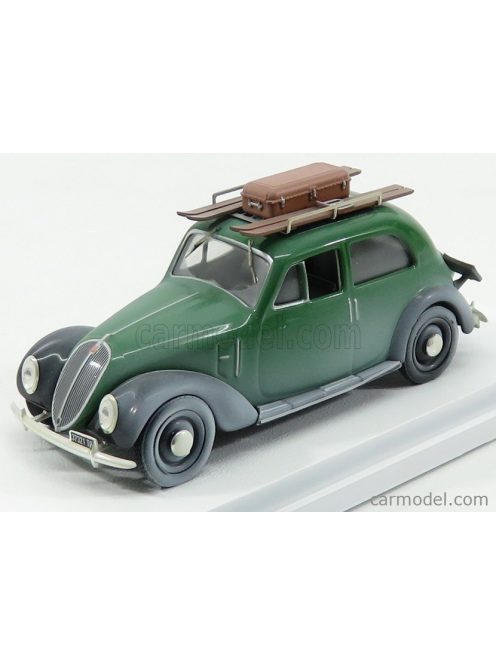 Rio-Models - Fiat 6C 1500 With Ski 1936 - Con Sci Green Black