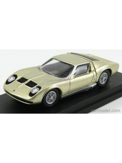 Rio-Models - Lamborghini Miura P400S 1969 Gold