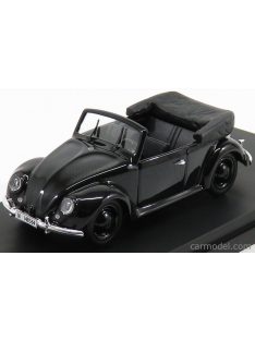   Rio-Models - Volkswagen Beetle Kafer Kdf Cabriolet Gift For The 50Th Birthday Of Adolf Hitler - 20 April 1939 Black