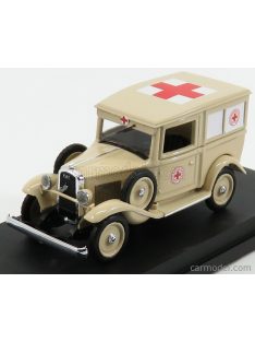   Rio-Models - Fiat 508 Balilla Ambulanza Military Africa 1935 Cream