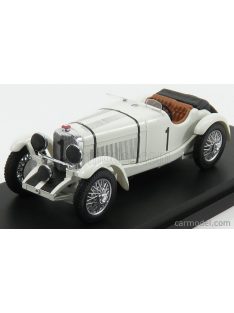   Rio-Models - Mercedes Benz Ssk 7.1L Spider N 1 24H Le Mans 1932 M.Foucret - P.Foucret White