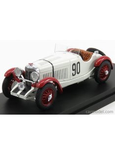   Rio-Models - Mercedes Benz Ssk N 90 Mille Miglia 1932 Broschek - Sebastian White