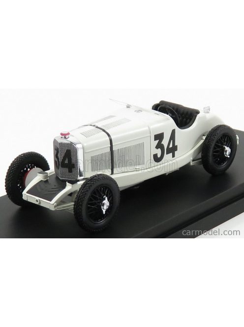 Rio-Models - Mercedes Benz F1 Ssk N 34 3Rd Monaco Gp 1929 R.Caracciola White