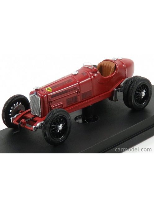 Riomodels - Alfa Romeo F1 P3 Tipo B Ruote Gemellate 1935 Red