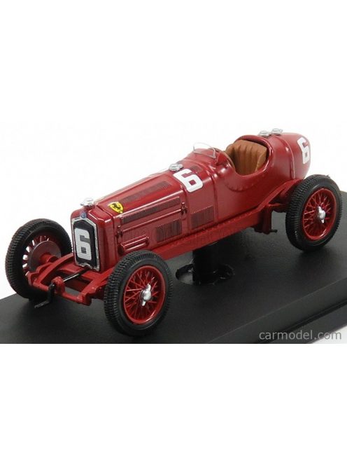 Rio-Models - Alfa Romeo F1 P3 Tipo B N 6 Winner Montreux Gp 1934 C.F.Trossi Red