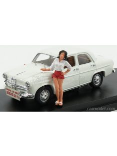   Rio-Models - Alfa Romeo Giulietta Concorso Miss Italia 1955 With Figure White