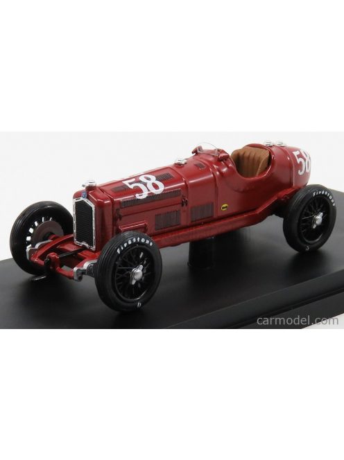 Rio-Models - Alfa Romeo F1 P3 Indy N 58 500 Miles 1939 L.Tomei Red