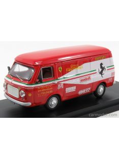   Rio-Models - Fiat 238 Van Assistance Ferrari Francorchamps 1972 Red White