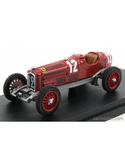 Rio-Models - Alfa Romeo F1 P3 N 12 Winner France Reims - Gueux Gp 1932 T.Nuvolari Red