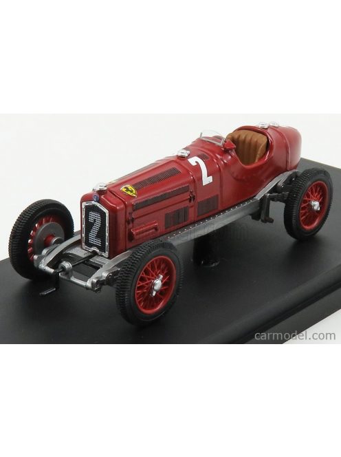 Rio-Models - Alfa Romeo F1 P3 N 2 Winner Germany Gp 1932 R.Caracciola Red