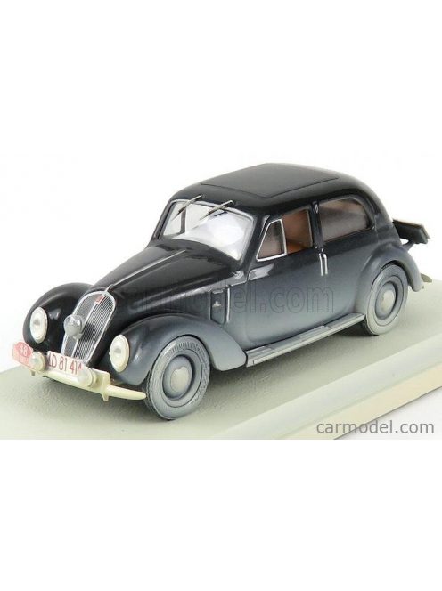 Rio-Models - Fiat 1500 6C N 48 Rally Montecarlo 1937 Bellen - Bellen Black